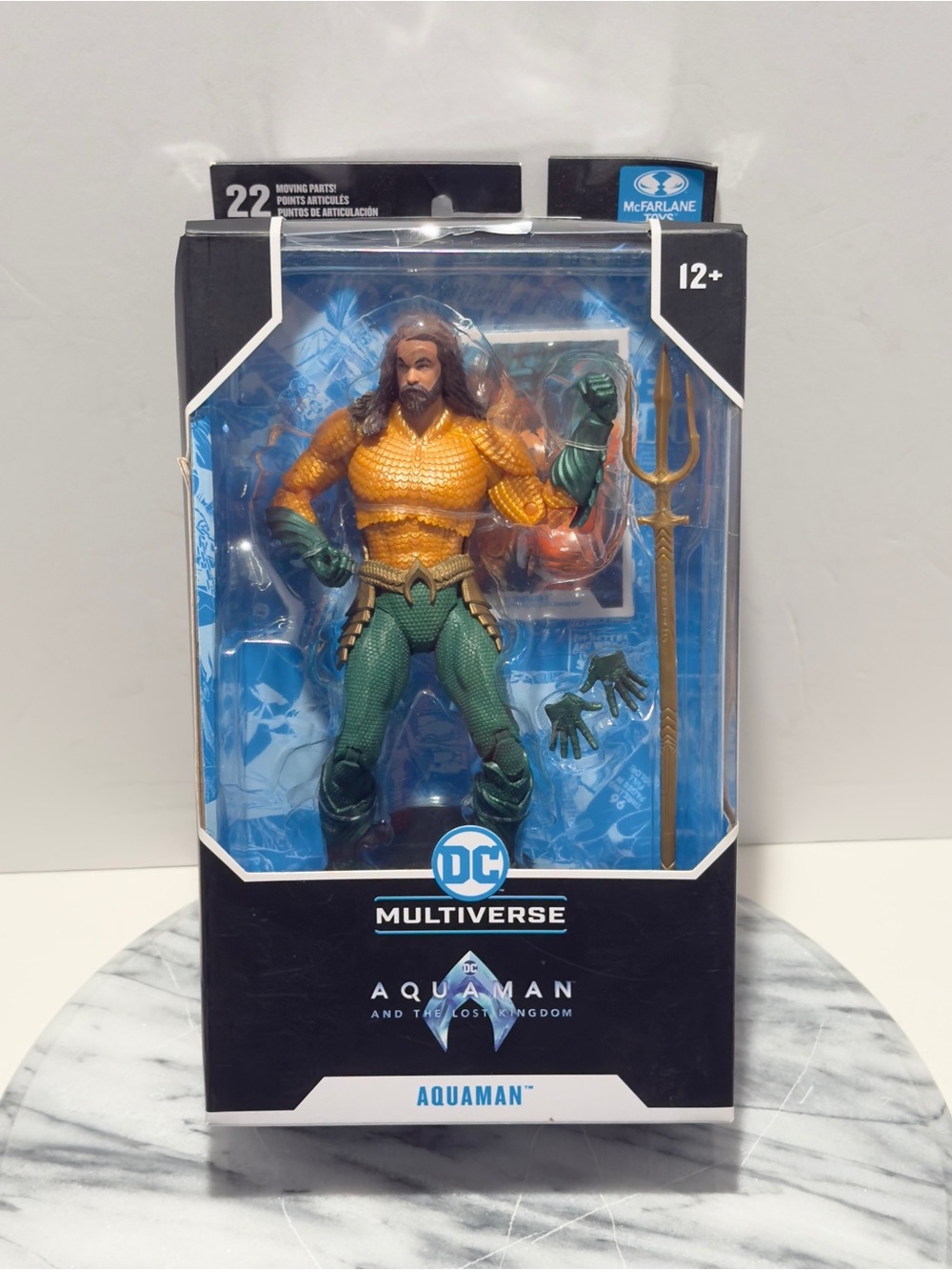 Mcfarlane Toys DC Multiverse Aquaman & The Lost Kingdom 7" Action Figure